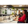 HP 725 Multi-Device Rechargeable Wireless Keyboard and Mouse Combo pilna izmēra bezvadu tastatūra un pele