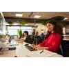HP 725 Multi-Device Rechargeable Wireless Keyboard and Mouse Combo pilna izmēra bezvadu tastatūra un pele