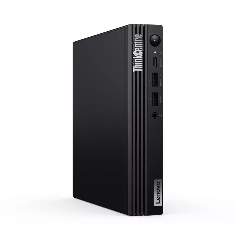 Lenovo ThinkCentre M70q Gen 5 Intel® Core™ i7 i7-14700T 16 GB DDR5-SDRAM 512 GB SSD Windows 11 Pro Mini PC Melns