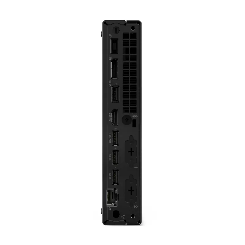 Lenovo ThinkCentre M70q Gen 5 Intel® Core™ i7 i7-14700T 16 GB DDR5-SDRAM 512 GB SSD Windows 11 Pro Mini PC Melns