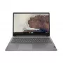 Lenovo IdeaPad 3 Chrome 15IJL6 Chromebook, 15.6 inch Full HD, Intel Celeron N4500, 8 GB RAM, 128 GB eMMC, ChromeOS, Pelēks