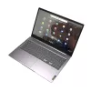 Lenovo IdeaPad 3 Chrome 15IJL6 Chromebook, 15.6 inch Full HD, Intel Celeron N4500, 8 GB RAM, 128 GB eMMC, ChromeOS, Pelēks
