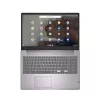 Lenovo IdeaPad 3 Chrome 15IJL6 Chromebook, 15.6 inch Full HD, Intel Celeron N4500, 8 GB RAM, 128 GB eMMC, ChromeOS, Pelēks