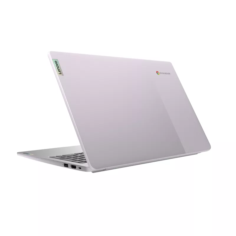 Lenovo IdeaPad 3 Chrome 15IJL6 Chromebook, 15.6 inch Full HD, Intel Celeron N4500, 8 GB RAM, 128 GB eMMC, ChromeOS, Pelēks
