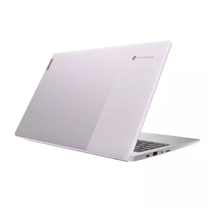 Lenovo IdeaPad 3 Chrome 15IJL6 Chromebook, 15.6 inch Full HD, Intel Celeron N4500, 8 GB RAM, 128 GB eMMC, ChromeOS, Pelēks