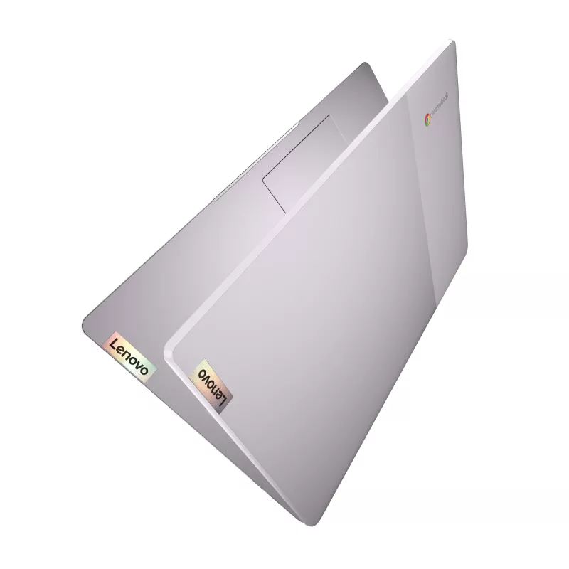 Lenovo IdeaPad 3 Chrome 15IJL6 Chromebook, 15.6 inch Full HD, Intel Celeron N4500, 8 GB RAM, 128 GB eMMC, ChromeOS, Pelēks