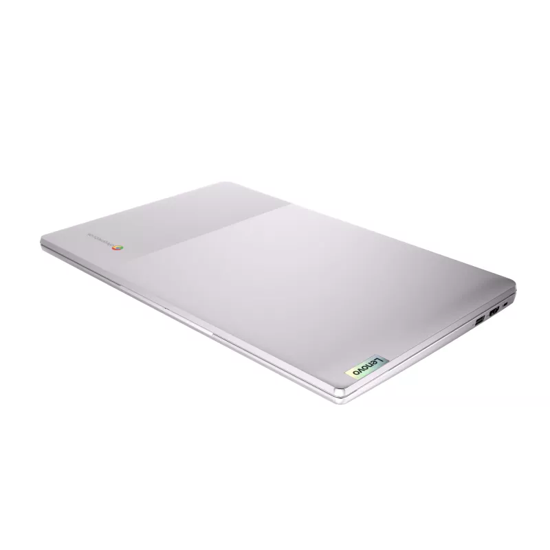 Lenovo IdeaPad 3 Chrome 15IJL6 Chromebook, 15.6 inch Full HD, Intel Celeron N4500, 8 GB RAM, 128 GB eMMC, ChromeOS, Pelēks