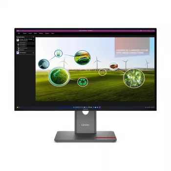 Monitors Lenovo ThinkVision P27Q-40 27 collu Quad HD LED 2560 x 1440