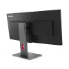 Datora monitors Lenovo ThinkVision P34WD-40 34 collas (86,4 cm) izliekts IPS 3440×1440 WQHD 6 ms USB-C, skaļruņi, VESA, Melns