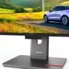 Datora monitors Lenovo ThinkVision P34WD-40 34 collas (86,4 cm) izliekts IPS 3440×1440 WQHD 6 ms USB-C, skaļruņi, VESA, Melns