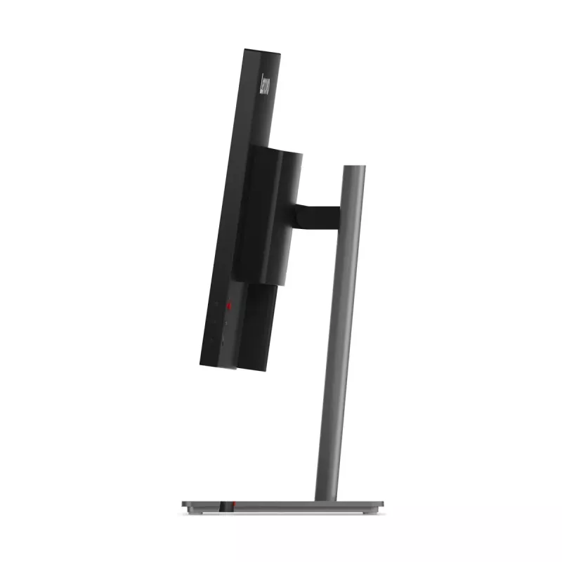 Datora monitors Lenovo ThinkVision P34WD-40 34 collas (86,4 cm) izliekts IPS 3440×1440 WQHD 6 ms USB-C, skaļruņi, VESA, Melns
