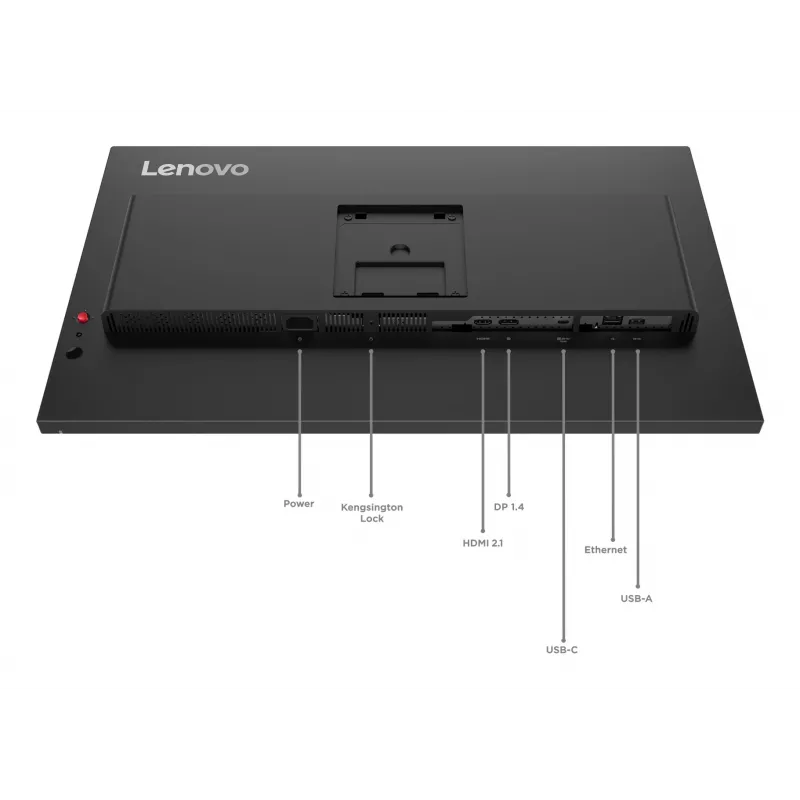 Monitors Lenovo ThinkVision T27UD-40 27 collas 4K Ultra HD LCD 3840 x 2160