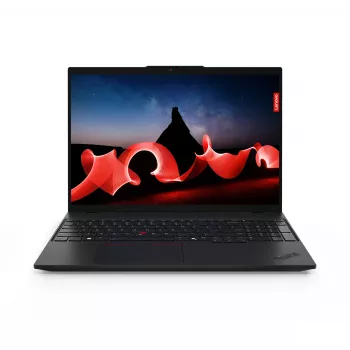 Lenovo ThinkPad L16 Gen 1 (Intel) Intel Core Ultra 5 125U klēpjdators 40.6 cm (16 collu) WUXGA 16 GB DDR5-SDRAM 512 GB SSD Wi-Fi 6E (802.11ax) Windows 11 Pro Nordic Black