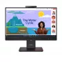Lenovo ThinkVision T24D-4v monitors, 60.5 cm (23.8 colli), 1920 x 1080 pikseļi, Full HD, LED, 6 ms, Melns