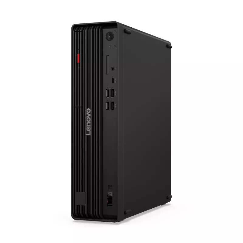 Galddators Lenovo ThinkCentre M70s Gen 6 – Intel Core Ultra 7 265, 16 GB DDR5, 512 GB SSD, Windows 11 Pro, SFF, Melns