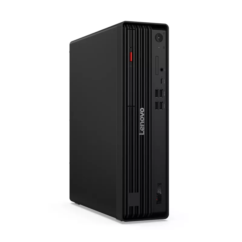 Galddators Lenovo ThinkCentre M70s Gen 6 – Intel Core Ultra 7 265, 16 GB DDR5, 512 GB SSD, Windows 11 Pro, SFF, Melns