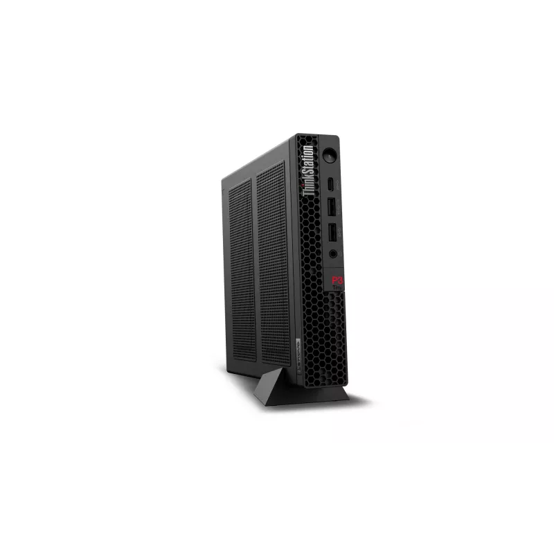 Lenovo ThinkStation P3 Tiny Gen 2 Intel Core Ultra 7 265 16 GB DDR5-SDRAM 512 GB SSD Windows 11 Pro Mini PC Darbstacija Melna