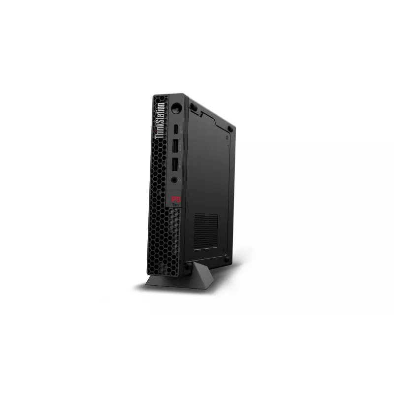 Lenovo ThinkStation P3 Tiny Gen 2 Intel Core Ultra 7 265 16 GB DDR5-SDRAM 512 GB SSD Windows 11 Pro Mini PC Darbstacija Melna