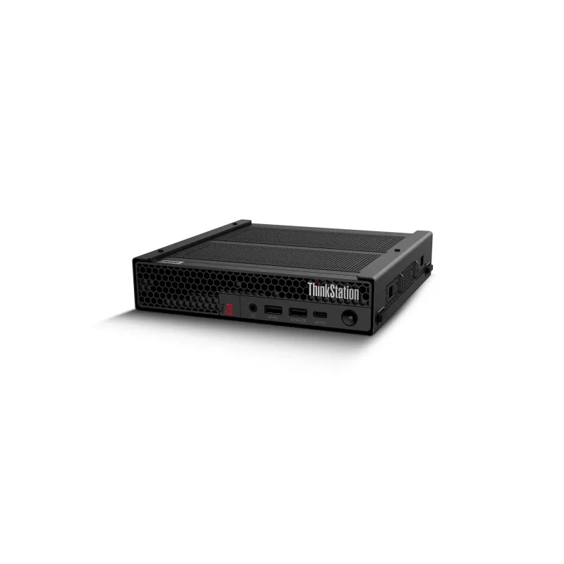 Lenovo ThinkStation P3 Tiny Gen 2 Intel Core Ultra 7 265 16 GB DDR5-SDRAM 512 GB SSD Windows 11 Pro Mini PC Darbstacija Melna