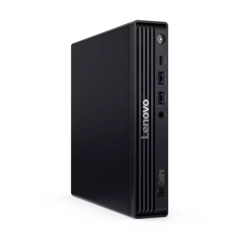 Lenovo ThinkCentre M70q Gen 6 Intel Core Ultra 5 235T 16 GB DDR5-SDRAM 512 GB SSD Windows 11 Pro Mini PC Melns