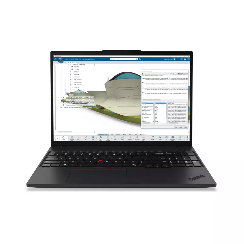 Lenovo ThinkPad P16s Gen 4 (AMD) Copilot+ PC - Mobilā darbstacija, 16 inch WUXGA, AMD Ryzen AI 9 HX PRO 370, 64 GB DDR5, 1 TB SSD, Wi-Fi 7, Windows 11 Pro, Melna