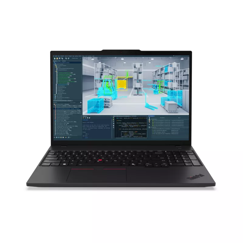 Lenovo ThinkPad P16s Gen 4 (AMD) Copilot+ PC - Mobilā darbstacija, 16 inch WUXGA, AMD Ryzen AI 9 HX PRO 370, 64 GB DDR5, 1 TB SSD, Wi-Fi 7, Windows 11 Pro, Melna