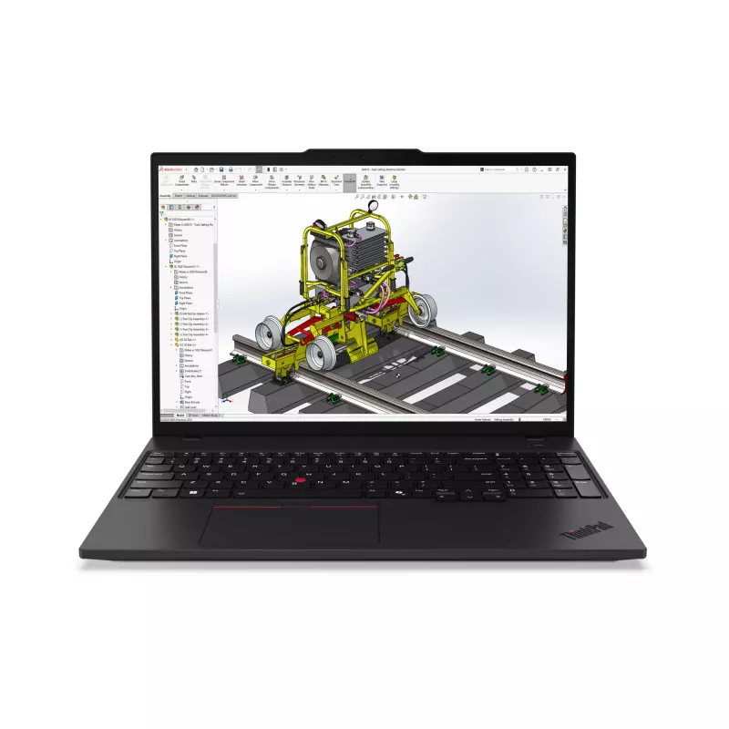 Lenovo ThinkPad P16s Gen 4 (AMD) Copilot+ PC - Mobilā darbstacija, 16 inch WUXGA, AMD Ryzen AI 9 HX PRO 370, 64 GB DDR5, 1 TB SSD, Wi-Fi 7, Windows 11 Pro, Melna