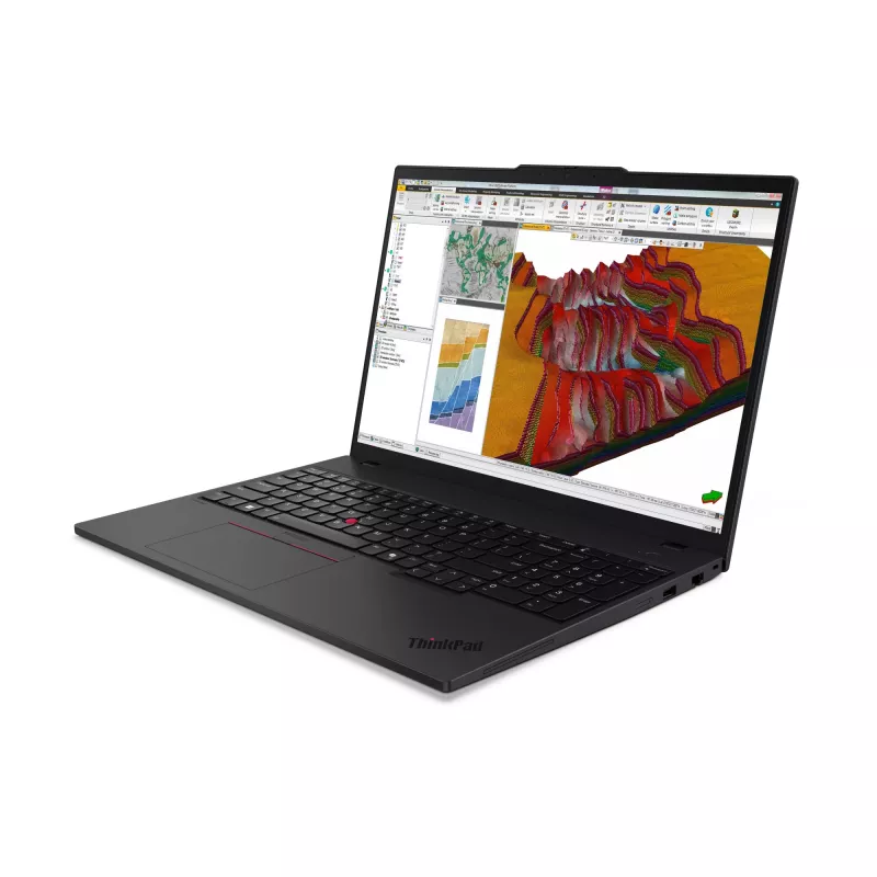 Lenovo ThinkPad P16s Gen 4 (AMD) Copilot+ PC - Mobilā darbstacija, 16 inch WUXGA, AMD Ryzen AI 9 HX PRO 370, 64 GB DDR5, 1 TB SSD, Wi-Fi 7, Windows 11 Pro, Melna
