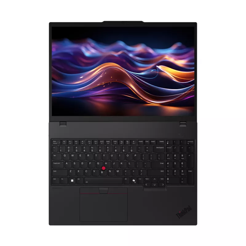 Lenovo ThinkPad P16s Gen 4 (AMD) Copilot+ PC - Mobilā darbstacija, 16 inch WUXGA, AMD Ryzen AI 9 HX PRO 370, 64 GB DDR5, 1 TB SSD, Wi-Fi 7, Windows 11 Pro, Melna