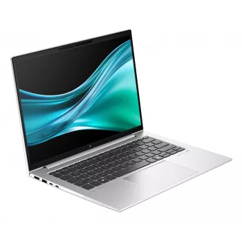 HP EliteBook G11 AMD Ryzen™ 5 8540U Klēpjdators 35.6 cm (14 collu) WUXGA 16 GB DDR5-SDRAM 512 GB SSD Wi-Fi 6E (802.11ax) Windows 11 Pro AI PC Sudrabs