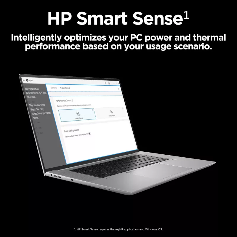 HP ZBook Studio G11 Intel Core Ultra 7 155H 40.6 cm (16 collu) WUXGA 32 GB DDR5-SDRAM NVIDIA RTX 2000 Ada Wi-Fi 7 (802.11be) Windows 11 Pro AI darbstacija, AI dators