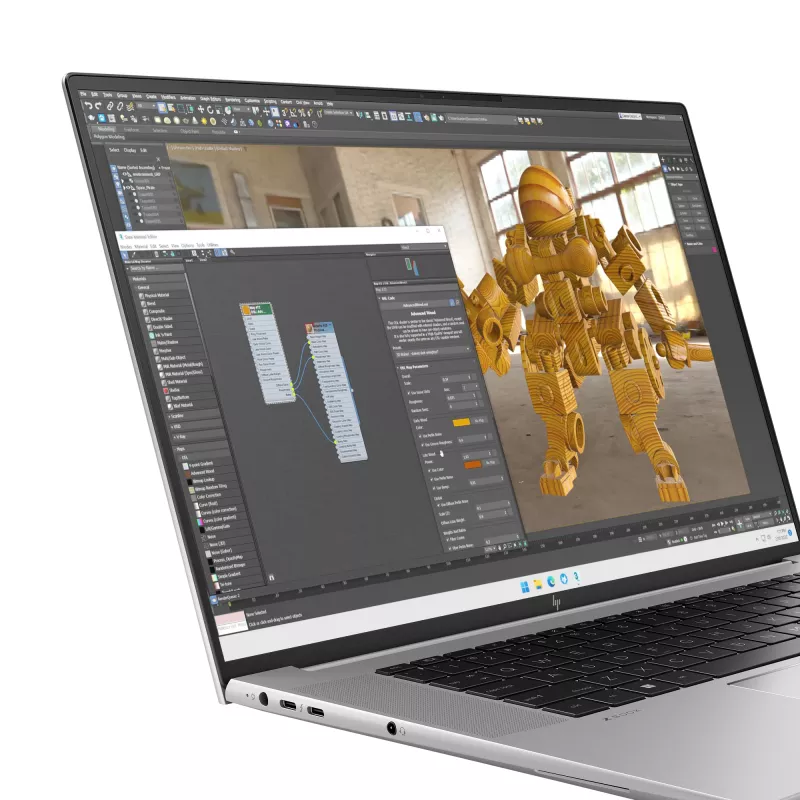 HP ZBook Studio G11 Intel Core Ultra 7 155H 40.6 cm (16 collu) WUXGA 32 GB DDR5-SDRAM NVIDIA RTX 2000 Ada Wi-Fi 7 (802.11be) Windows 11 Pro AI darbstacija, AI dators