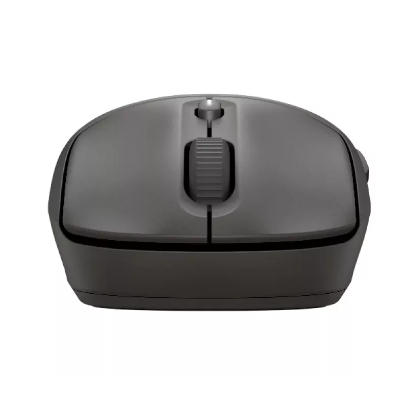 Bezvadu pele HP 405 Quiet — ambidekstrāla, optiskā 1200 DPI, RF bezvadu + Bluetooth, 5 pogas, baterijas, melna