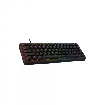 HyperX Origins 2 65 — kompakta spēļu tastatūra ar karstās maiņas slēdžiem