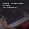 HyperX Origins 2 65 — kompakta spēļu tastatūra ar karstās maiņas slēdžiem