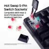 HyperX Origins 2 65 — kompakta spēļu tastatūra ar karstās maiņas slēdžiem