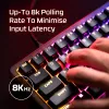 HyperX Origins 2 65 — kompakta spēļu tastatūra ar karstās maiņas slēdžiem