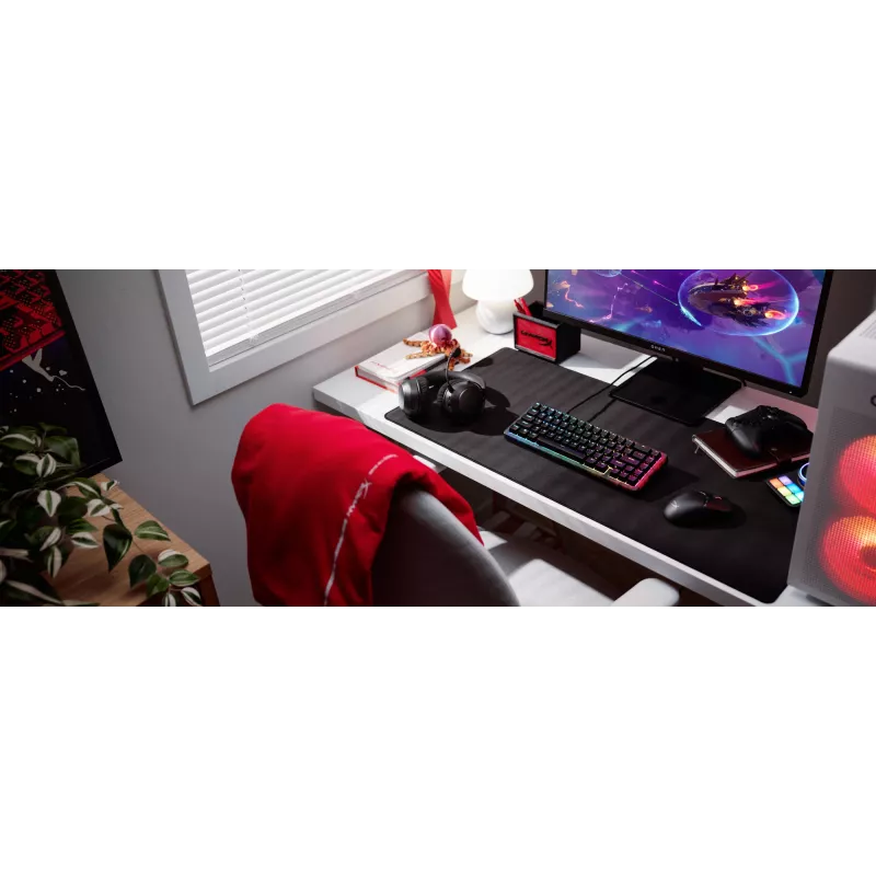 HyperX Origins 2 65 — kompakta spēļu tastatūra ar karstās maiņas slēdžiem