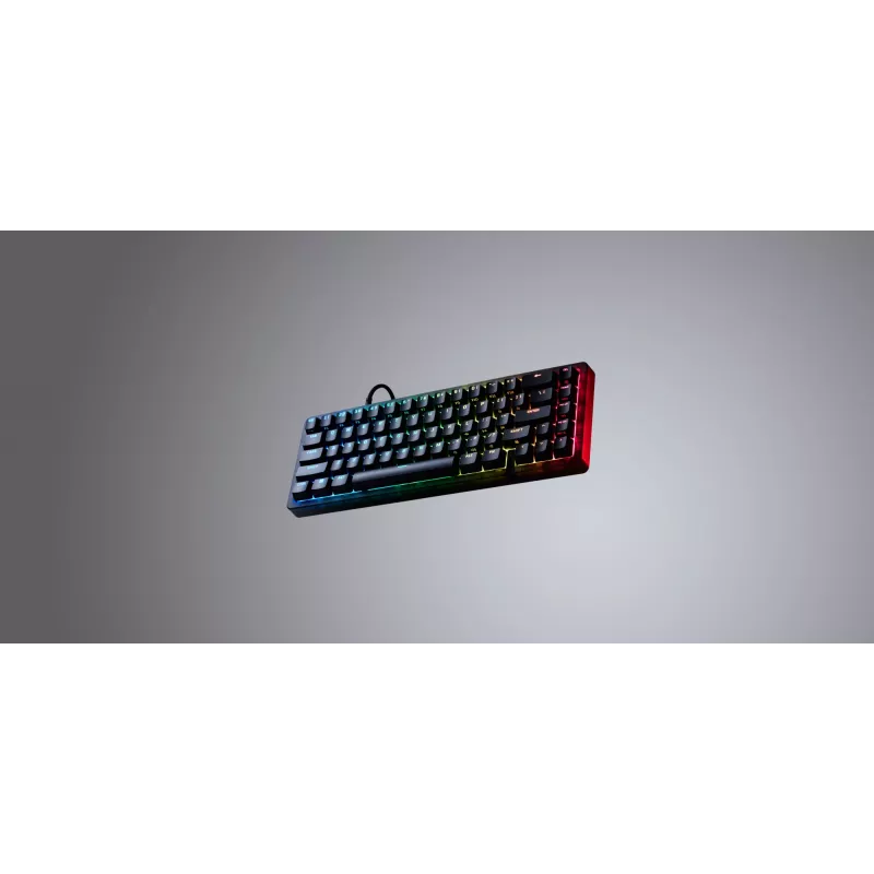 HyperX Origins 2 65 — kompakta spēļu tastatūra ar karstās maiņas slēdžiem