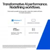 HP ZBook Ultra G1a Copilot+ PC AMD Ryzen AI Max+ PRO 395 35.6 cm (14 collu) Skārienekrāns 2.8K 64 GB LPDDR5x-SDRAM Wi-Fi 7 (802.11be) Windows 11 Pro AI darbstacija, AI PC Sudrabs