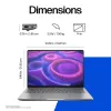 HP ZBook Ultra G1a Copilot+ PC AMD Ryzen AI Max+ PRO 395 35.6 cm (14 collu) Skārienekrāns 2.8K 64 GB LPDDR5x-SDRAM Wi-Fi 7 (802.11be) Windows 11 Pro AI darbstacija, AI PC Sudrabs