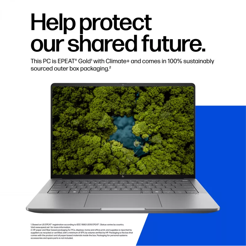 HP ZBook Ultra G1a Copilot+ PC AMD Ryzen AI Max+ PRO 395 35.6 cm (14 collu) Skārienekrāns 2.8K 64 GB LPDDR5x-SDRAM Wi-Fi 7 (802.11be) Windows 11 Pro AI darbstacija, AI PC Sudrabs