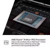 HP ZBook Ultra G1a Copilot+ PC AMD Ryzen AI Max+ PRO 395 35.6 cm (14 collu) Skārienekrāns 2.8K 64 GB LPDDR5x-SDRAM Wi-Fi 7 (802.11be) Windows 11 Pro AI darbstacija, AI PC Sudrabs