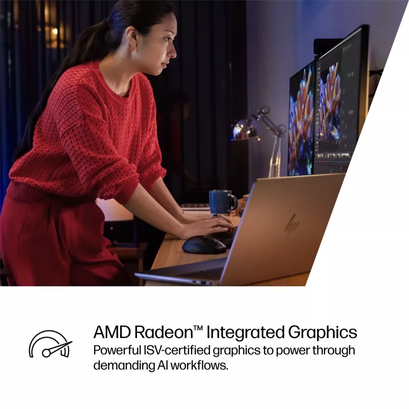 HP ZBook Ultra G1a Copilot+ PC AMD Ryzen AI Max+ PRO 395 35.6 cm (14 collu) Skārienekrāns 2.8K 64 GB LPDDR5x-SDRAM Wi-Fi 7 (802.11be) Windows 11 Pro AI darbstacija, AI PC Sudrabs