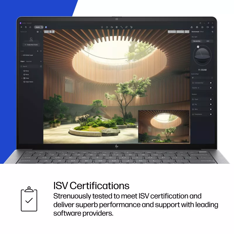HP ZBook Ultra G1a Copilot+ PC AMD Ryzen AI Max+ PRO 395 35.6 cm (14 collu) Skārienekrāns 2.8K 64 GB LPDDR5x-SDRAM Wi-Fi 7 (802.11be) Windows 11 Pro AI darbstacija, AI PC Sudrabs