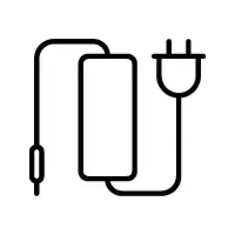 HP 330W Smart AC Adapter, universāls iekštelpu barošanas bloks, ieeja 90–264 V, melns, LED indikatori
