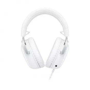 HyperX Cloud III - Spēļu austiņas (Balta)