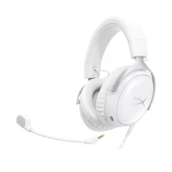 HyperX Cloud III - Spēļu austiņas (Balta)