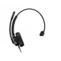 HP Poly Mission 415 Monaural USB Vadu Austiņas (Bulk), 99 g, Melna