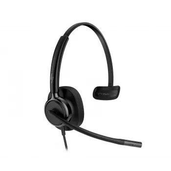 HP Poly Mission 415 Monaural USB Vadu Austiņas (Bulk), 99 g, Melna